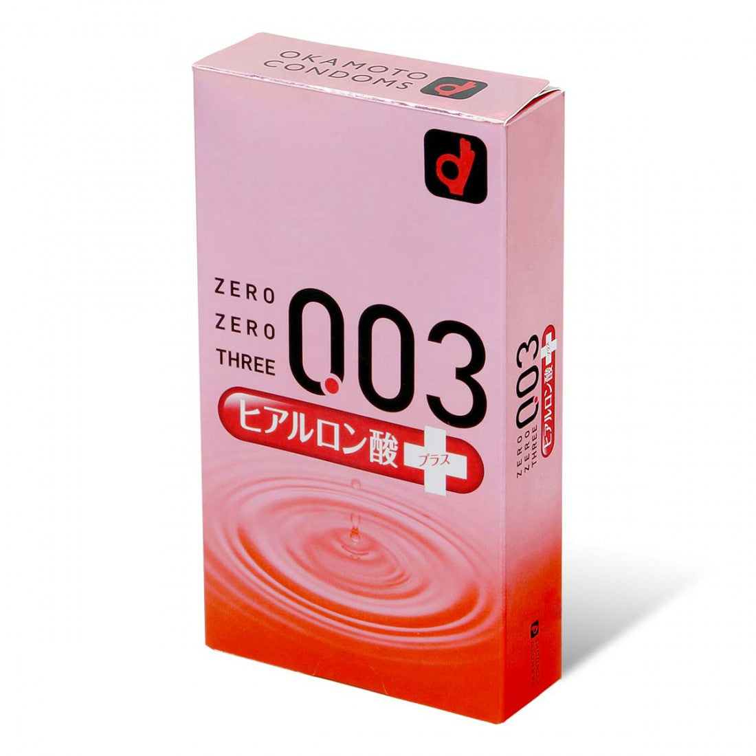 岡本 0.03 透明質酸安全套 (日本版) 10 片裝