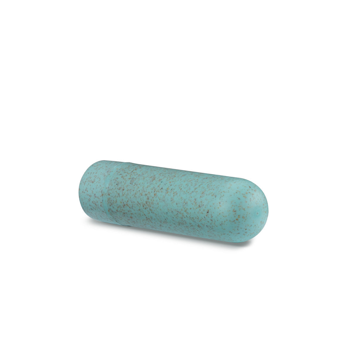 Gaia | Eco Rechargeable: Plant-Based 3" Smooth Multispeed Bullet Vibrator in Aqua - 水藍色植物基 3 英寸平滑多速子彈頭振動器