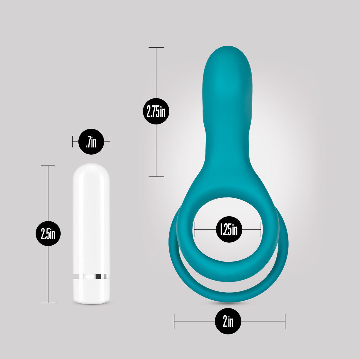 美國Blush Noje | C2 Juniper:可充電振動陰莖環 -