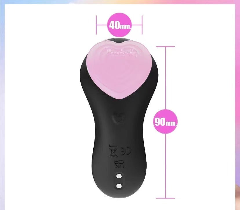 美國Blush Temptasia Heartbeat Panty Vibe With Remote 震動器