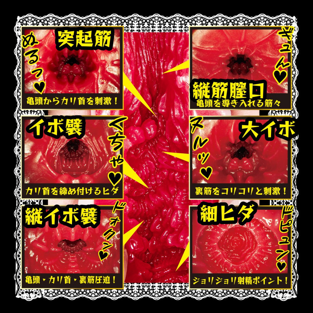 NPG - 即時服務 美女女僕 深田詠美 名器 (深田えいみ) 380g