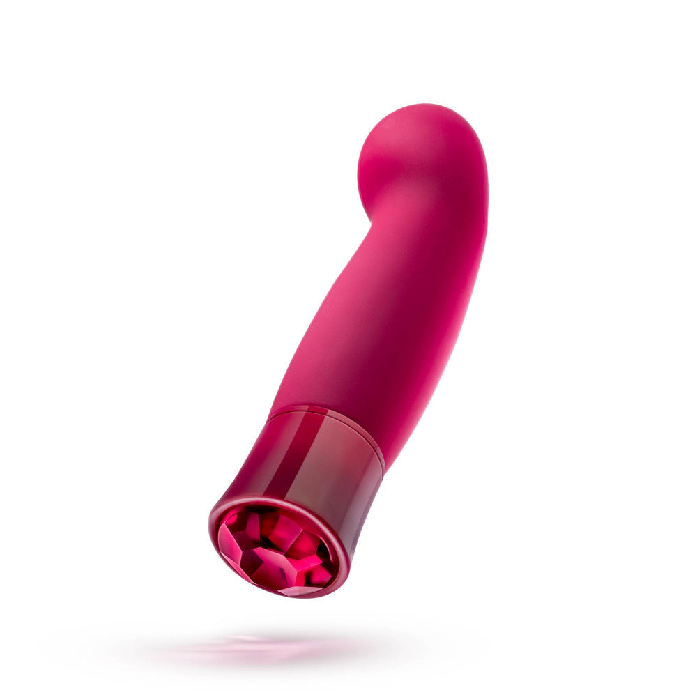 美國Blush Oh My Gem 經典 5.5 英寸石榴石保暖 G 點振動器 -
