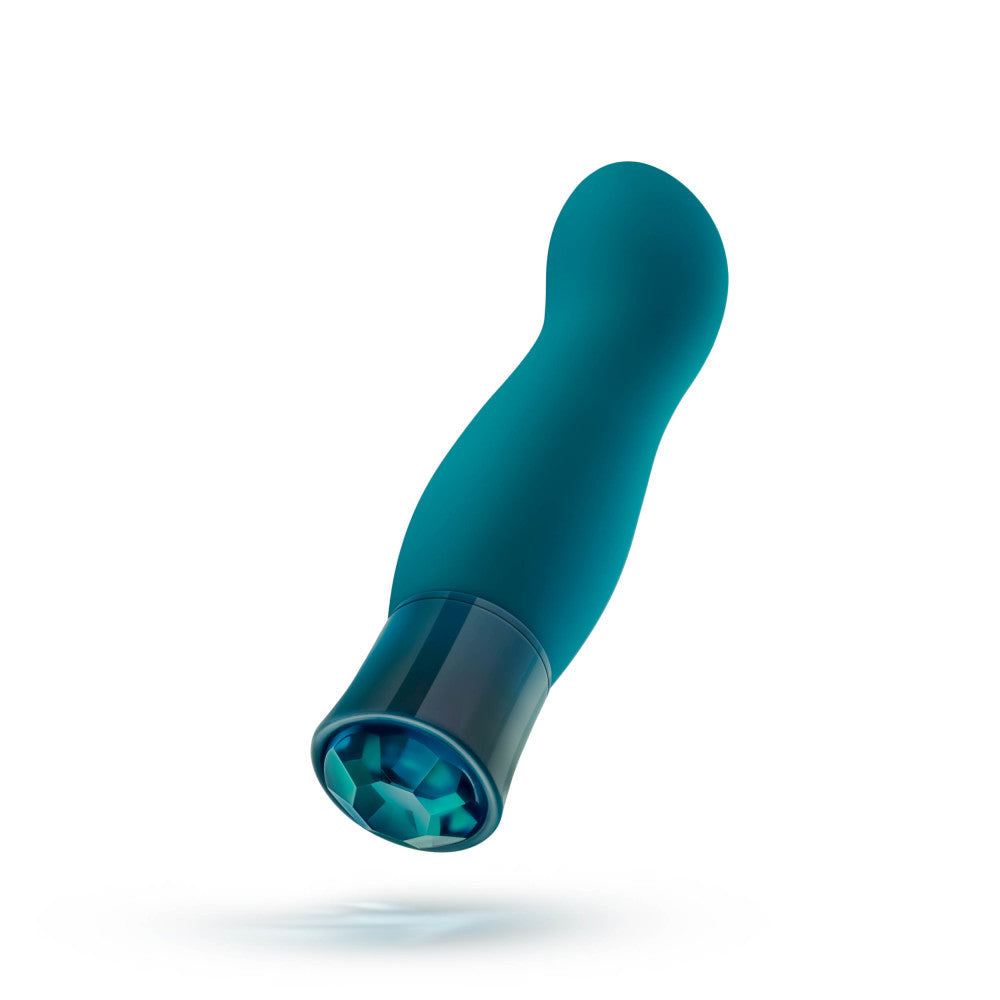 美國Blush Oh My Gem Fierce 5.5 英寸黃玉色 G 點振動器 -