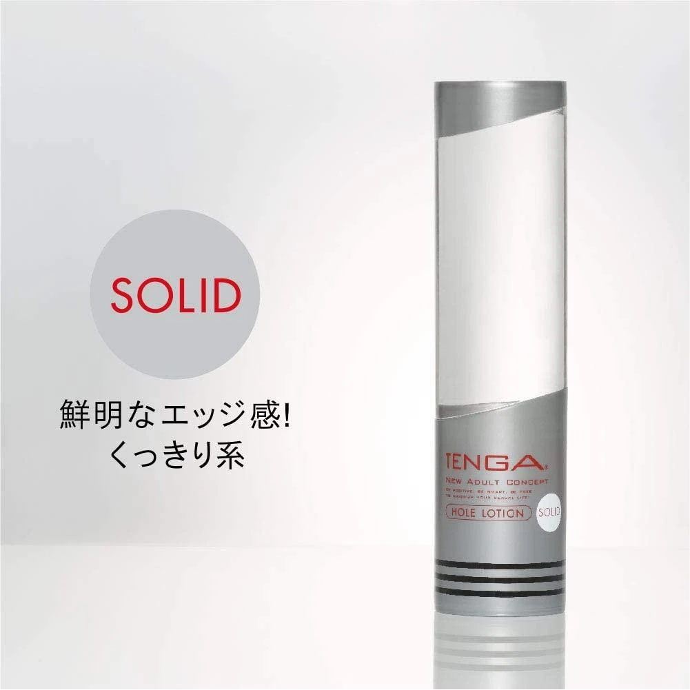 TENGA Hole Lotion Solid 透薄型 (170ml)