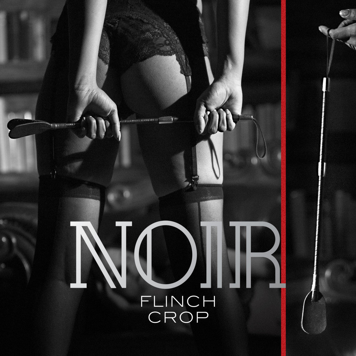 美國Blush Noir - Flinch Crop - 短款 - 黑色