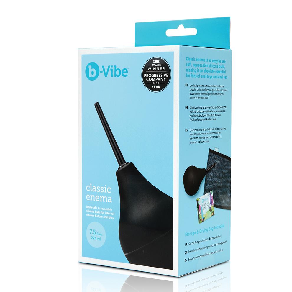 B-Vibe classic enema灌腸器