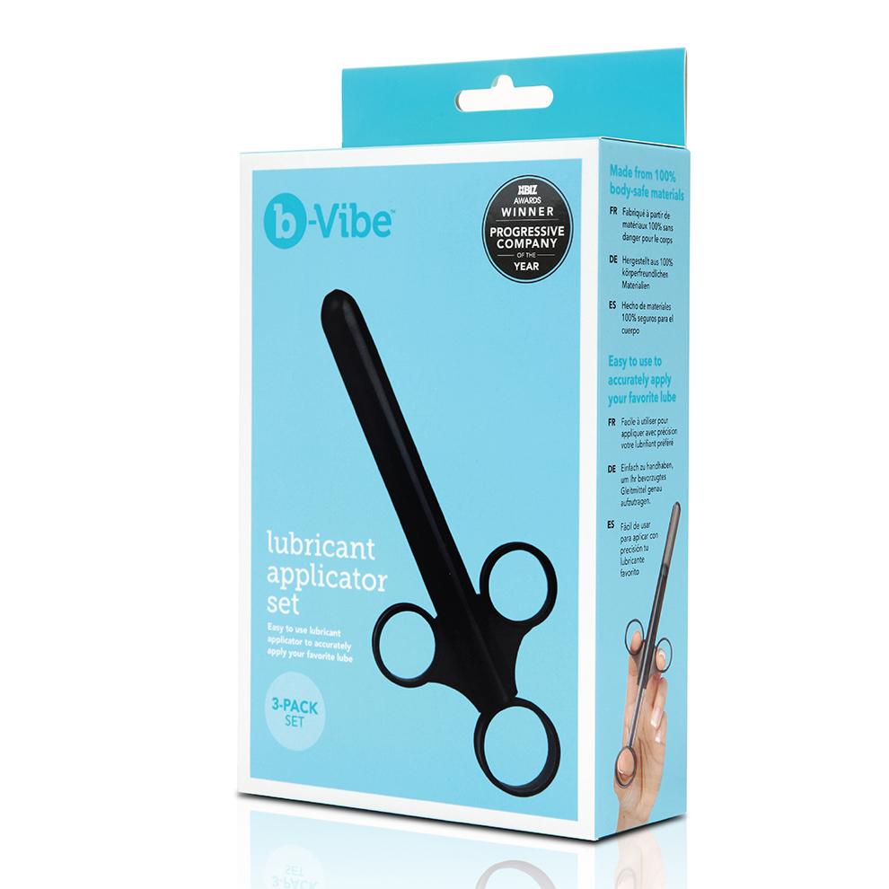 B-Vibe lubricant applicator set後庭潤滑油塗抹器套裝