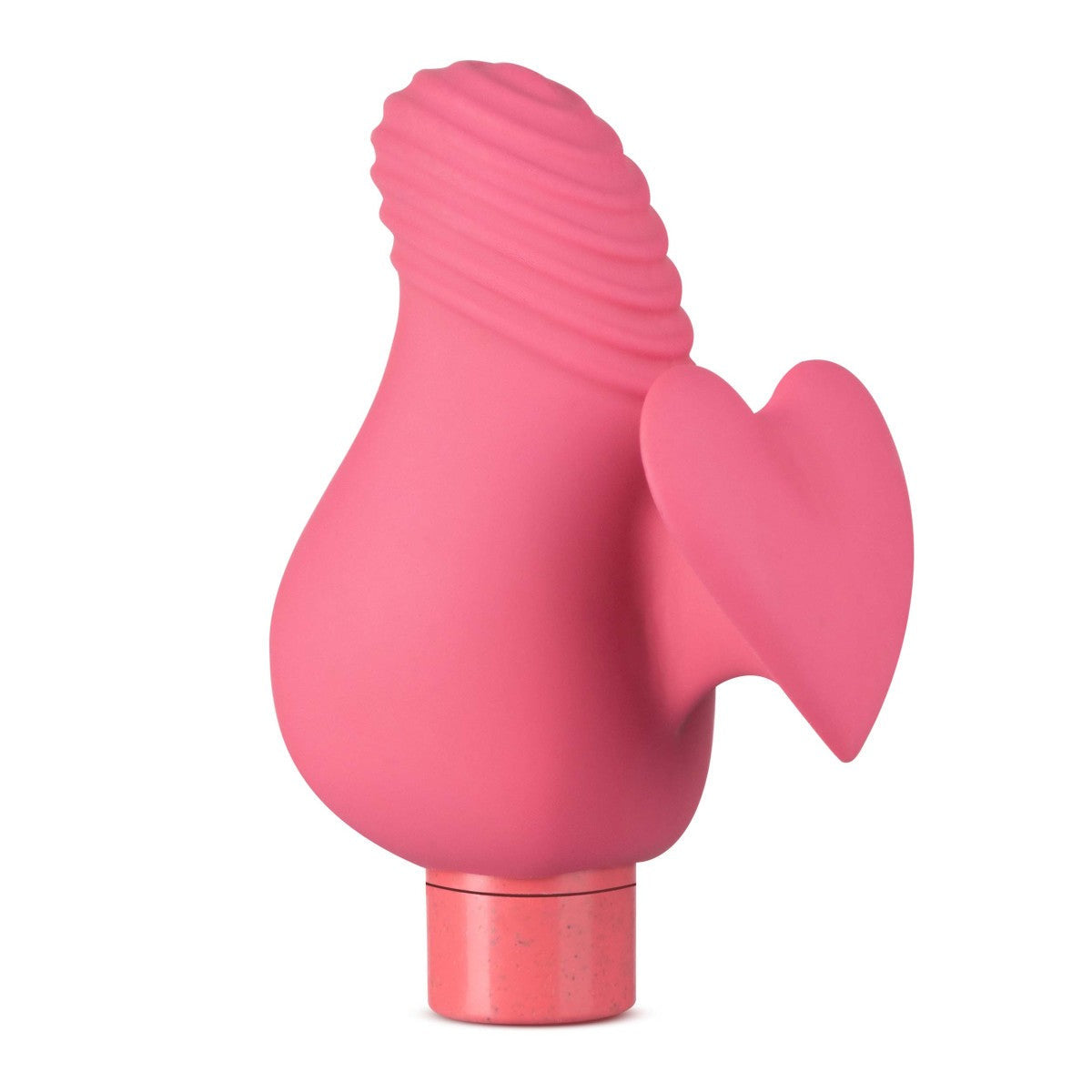 Gaia | Eco Love: Plant-Based 3" Waterproof Multifunction Powerful Vibrator in Coral - Sustainably Made with BioTouch & BioFeel 基於植物的 3 英寸防水多功能珊瑚振動器