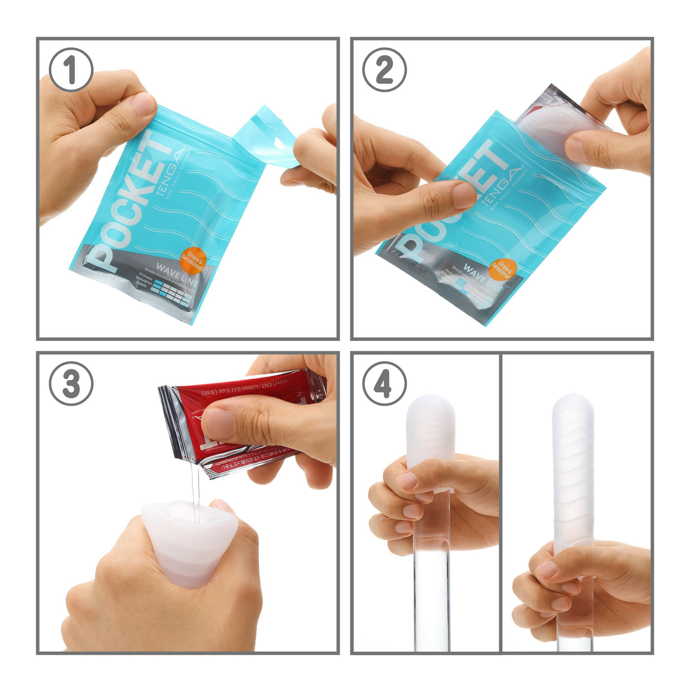 TENGA POCKET 口袋型健慰套 飛機杯 隱密包裝 日本 一次性