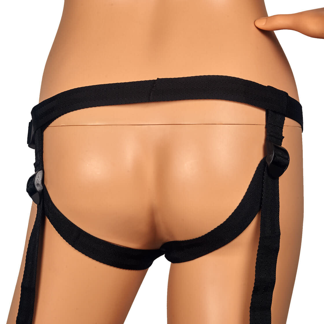 美國Blush Temptasia Lovelace Harness Black