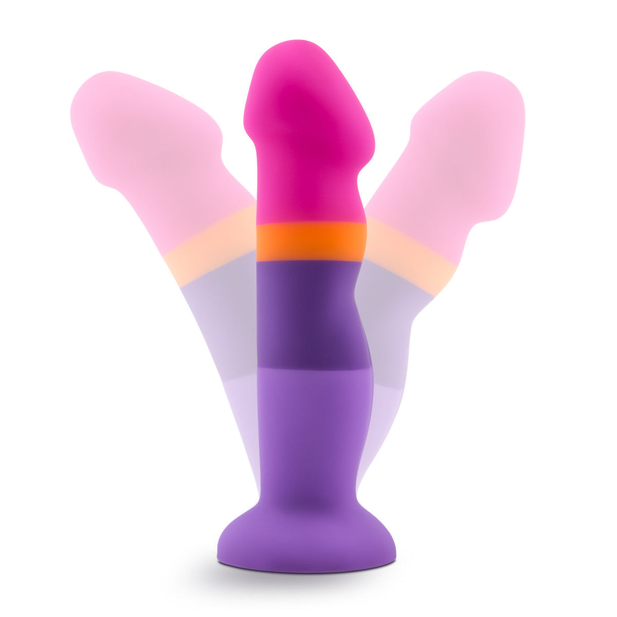 美國Blush Summer Fling D3:Artisan 8 英寸彎曲 G 點假陽具,帶吸盤底座