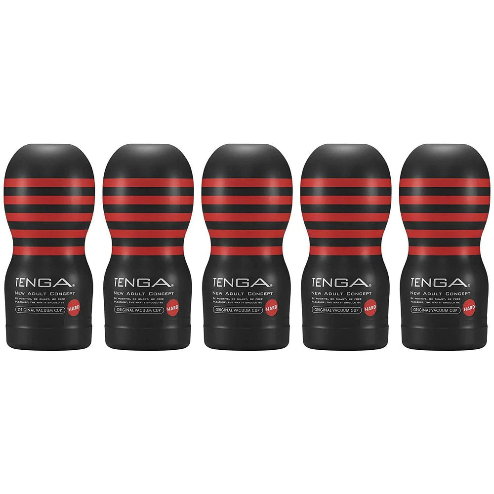 TENGA ORIGINAL VACUUM CUP HARD 緊握版 飛機杯