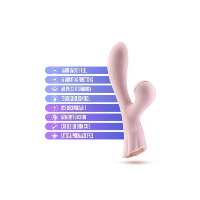 美國Blush Lush Isabelle -空氣脉沖兔子震動器
