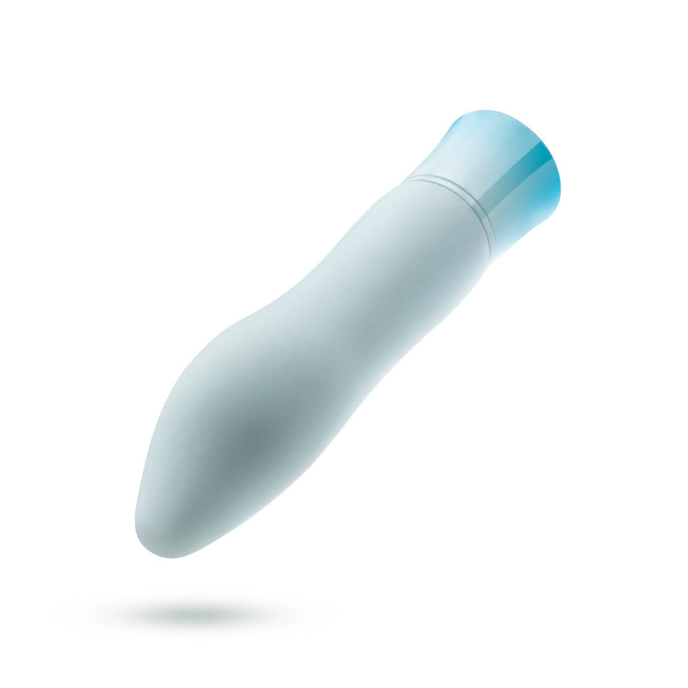 美國 Blush Oh My Gem Ardor 5.5 吋海藍寶石溫暖 G 點震動器