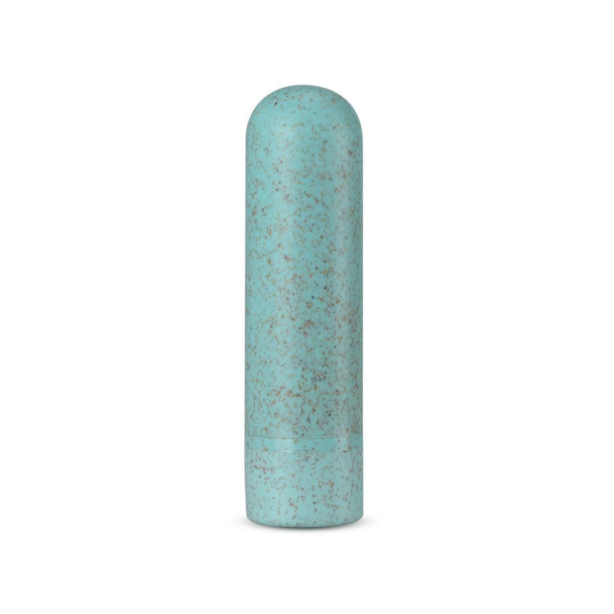 Gaia | Eco Rechargeable: Plant-Based 3" Smooth Multispeed Bullet Vibrator in Aqua - 水藍色植物基 3 英寸平滑多速子彈頭振動器