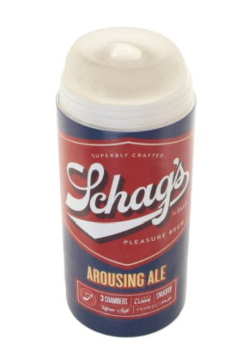 Blush Schag's AROUSING ALE啤酒罐飛機杯(加水潤滑功能)