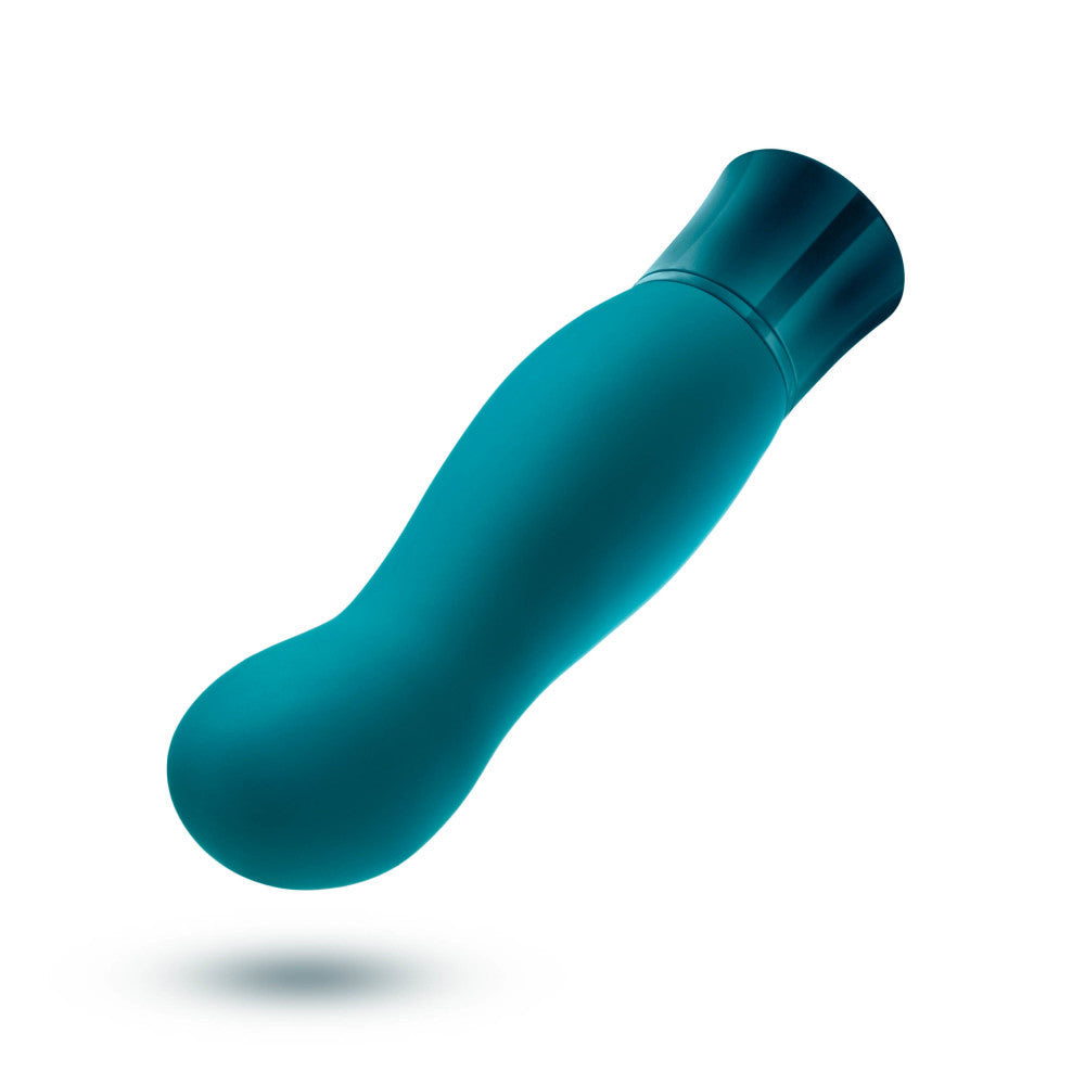 美國Blush Oh My Gem Fierce 5.5 英寸黃玉色 G 點振動器 -