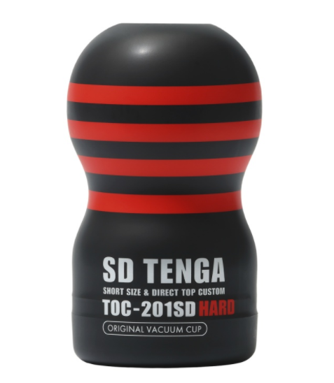 Tenga SD 經典真空杯-黑色刺激型 (2G版)