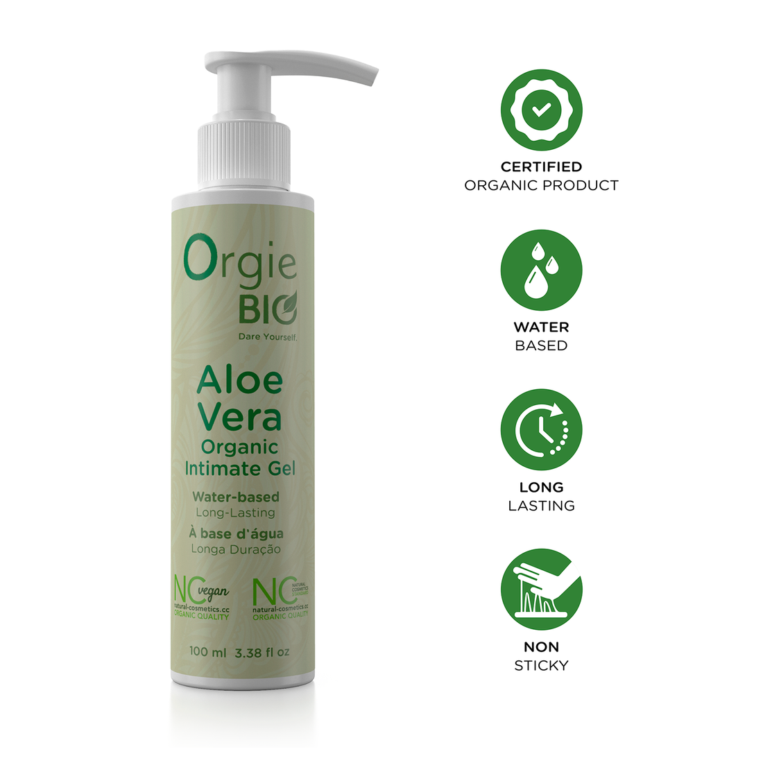 Orgie BIO ALOE VERA 有機蘆薈潤滑液