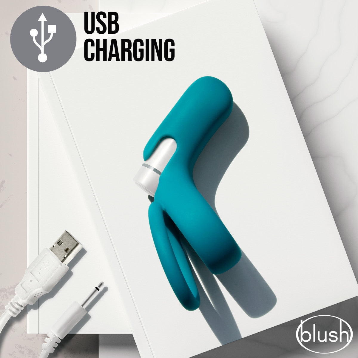 美國Blush Noje | C2 Juniper:可充電振動陰莖環 -
