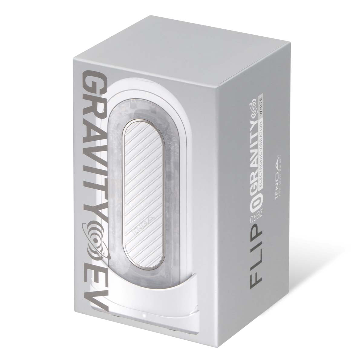 TENGA FLIP 0 (ZERO) GRAVITY 白色電動飛機杯