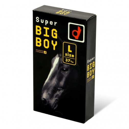 Okamoto Super Big Boy L碼安全套 37/58mm 12個裝