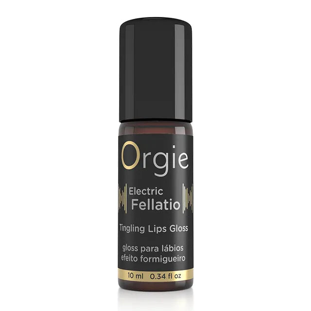 Orgie Electric Fellatio 跳動式震動口交液