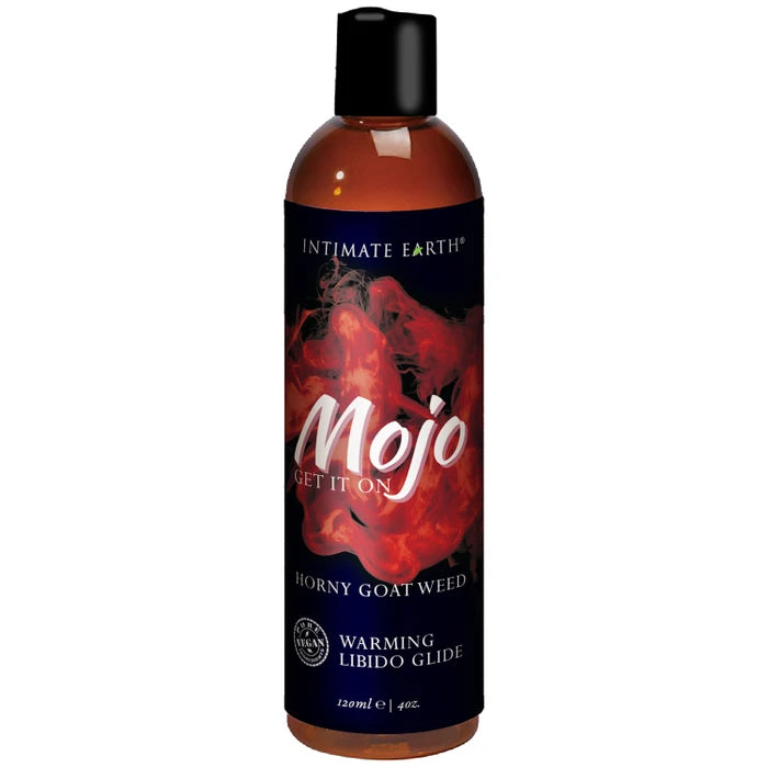 Intimate Earth男性淫羊藿山羊草保健助勃液 Mojo Horny Goat Weed Libido Warming Lube