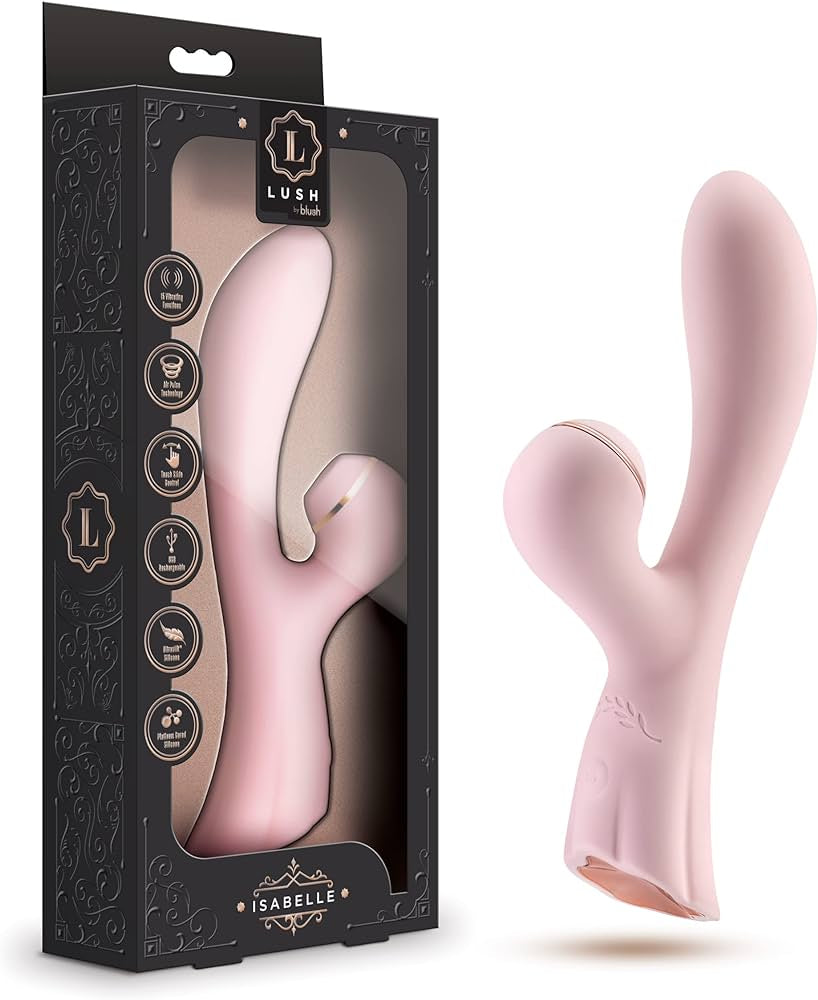 美國Blush Lush Isabelle -空氣脉沖兔子震動器