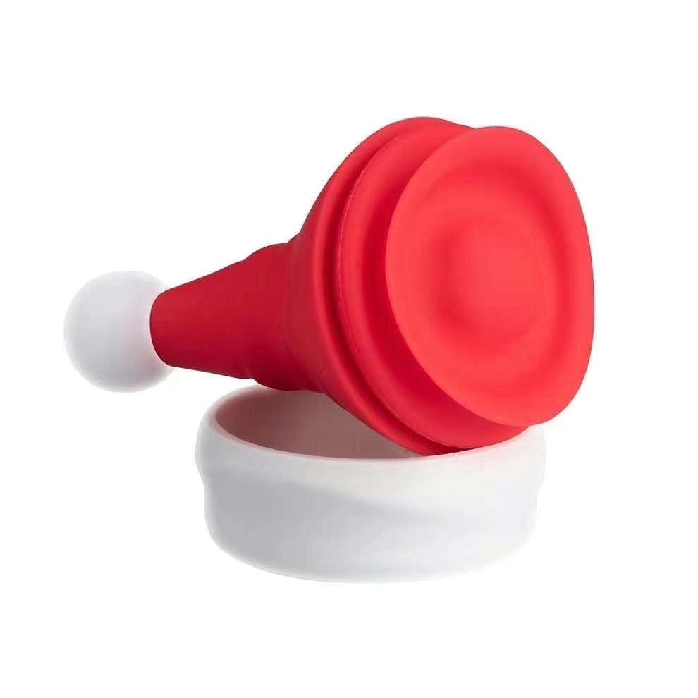 Magical Santa Hat - 神奇聖誕帽可充電震動器