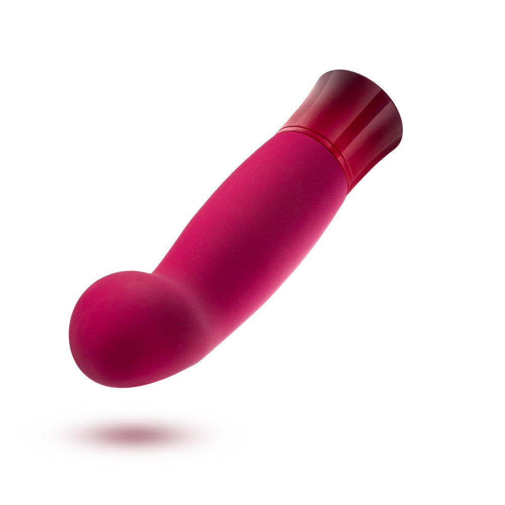 美國Blush Oh My Gem 經典 5.5 英寸石榴石保暖 G 點振動器 -