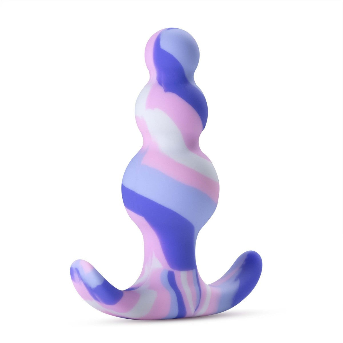 美國Blush Avant | Twilight Blue Artisan 3 英寸錐形 Stayput 肛塞-