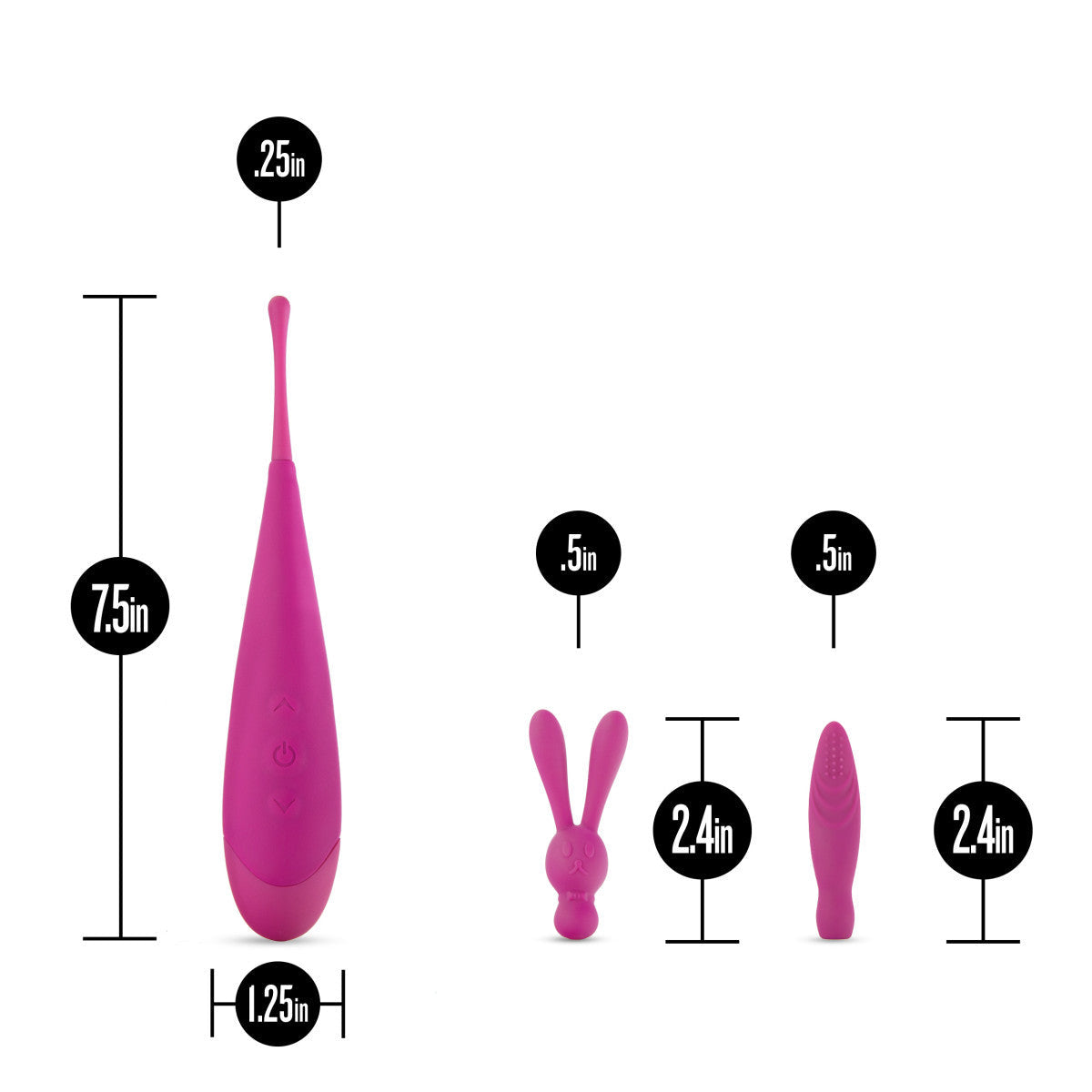 美國Blush Noje Quiver Lily 7.5 吋振動器