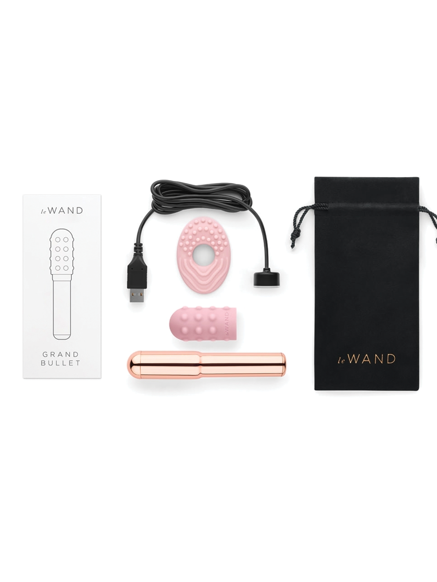 Le WandGrand Bullet 震動器-粉色