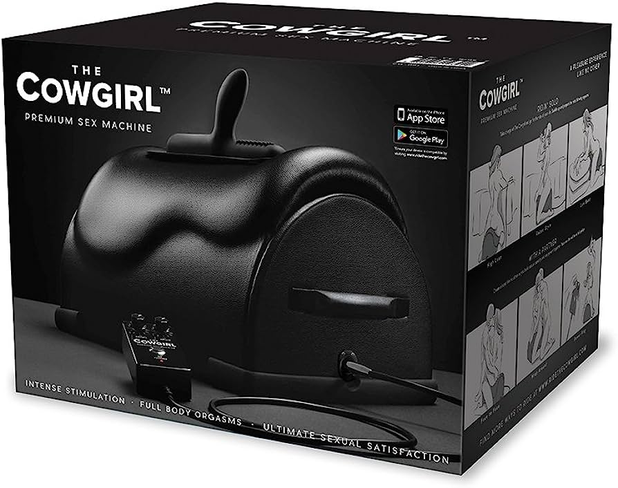 The Cowgirl - Premium Sex Machine專業級按摩器