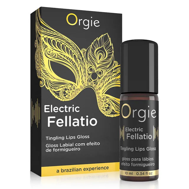 Orgie Electric Fellatio 跳動式震動口交液