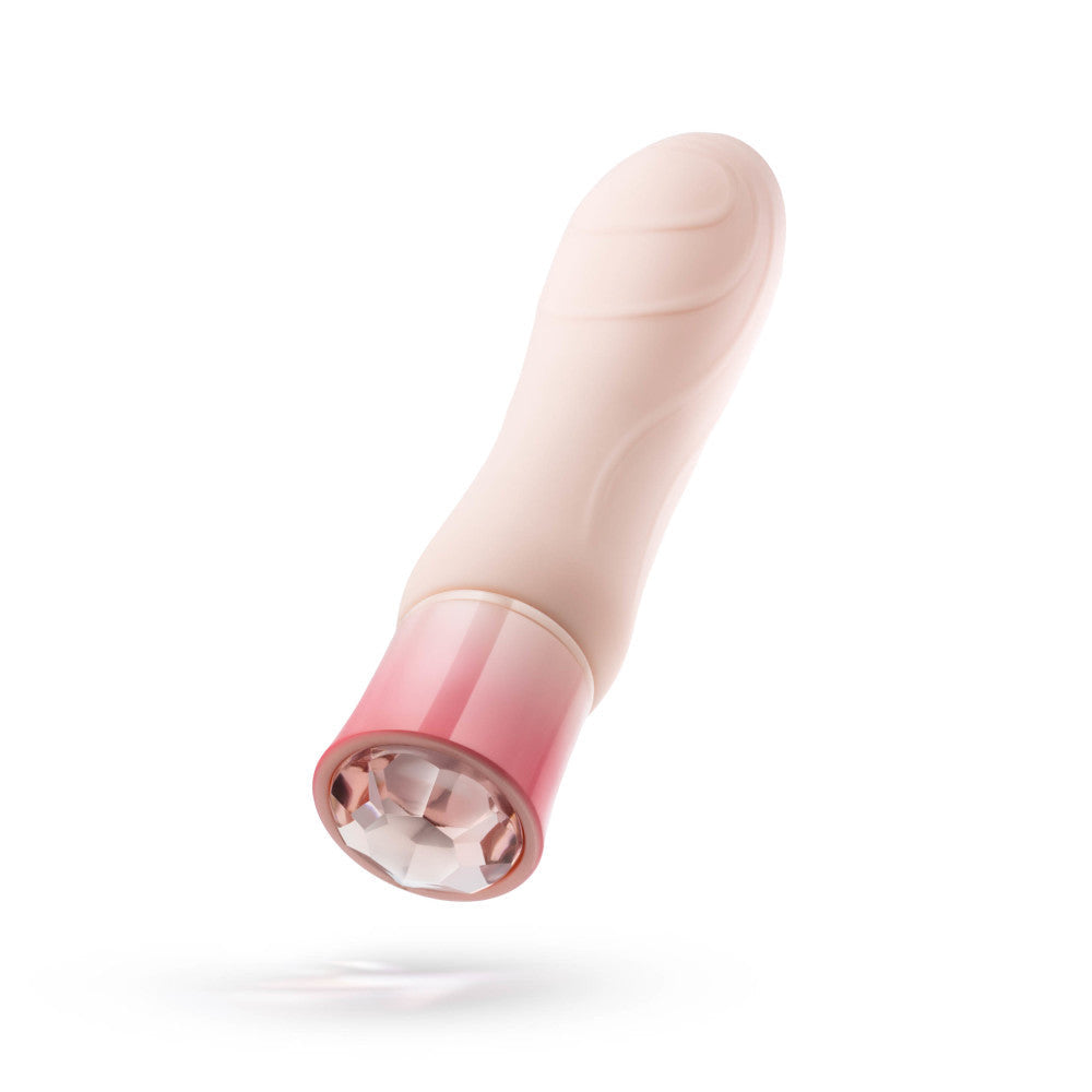 美國 Blush Oh My Gem 優雅 5.5 吋摩根石保暖 G 點震動器