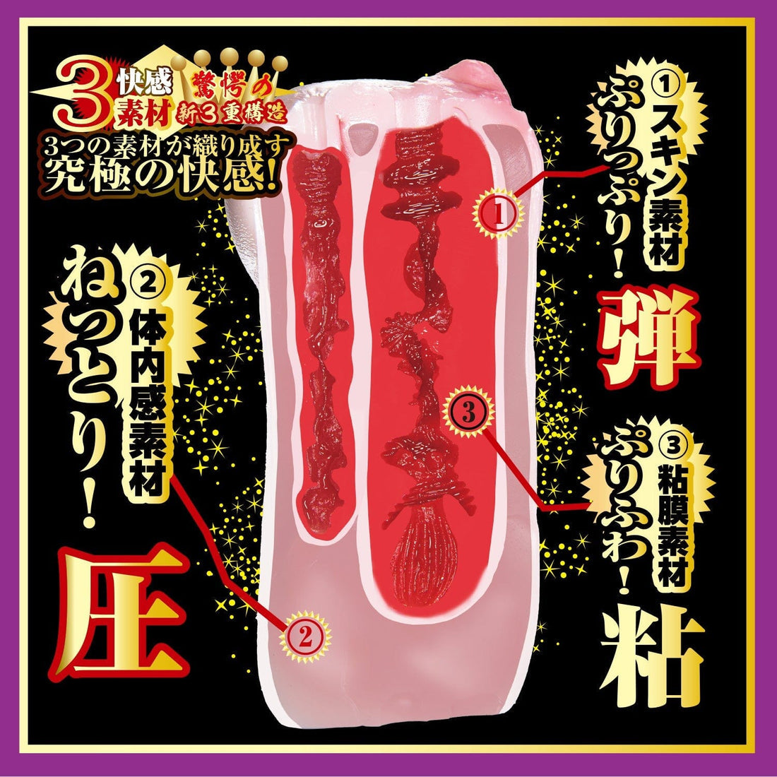 NPG 新・名器の証明 No.004 藤森里穂名器
