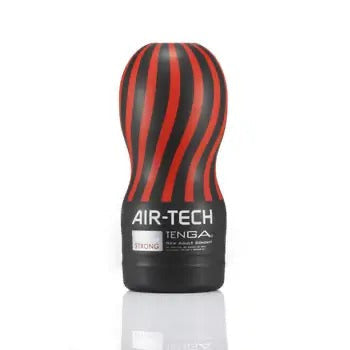 Tenga - AIR-TECH 重複使用型真空杯 (刺激型) - 黑色