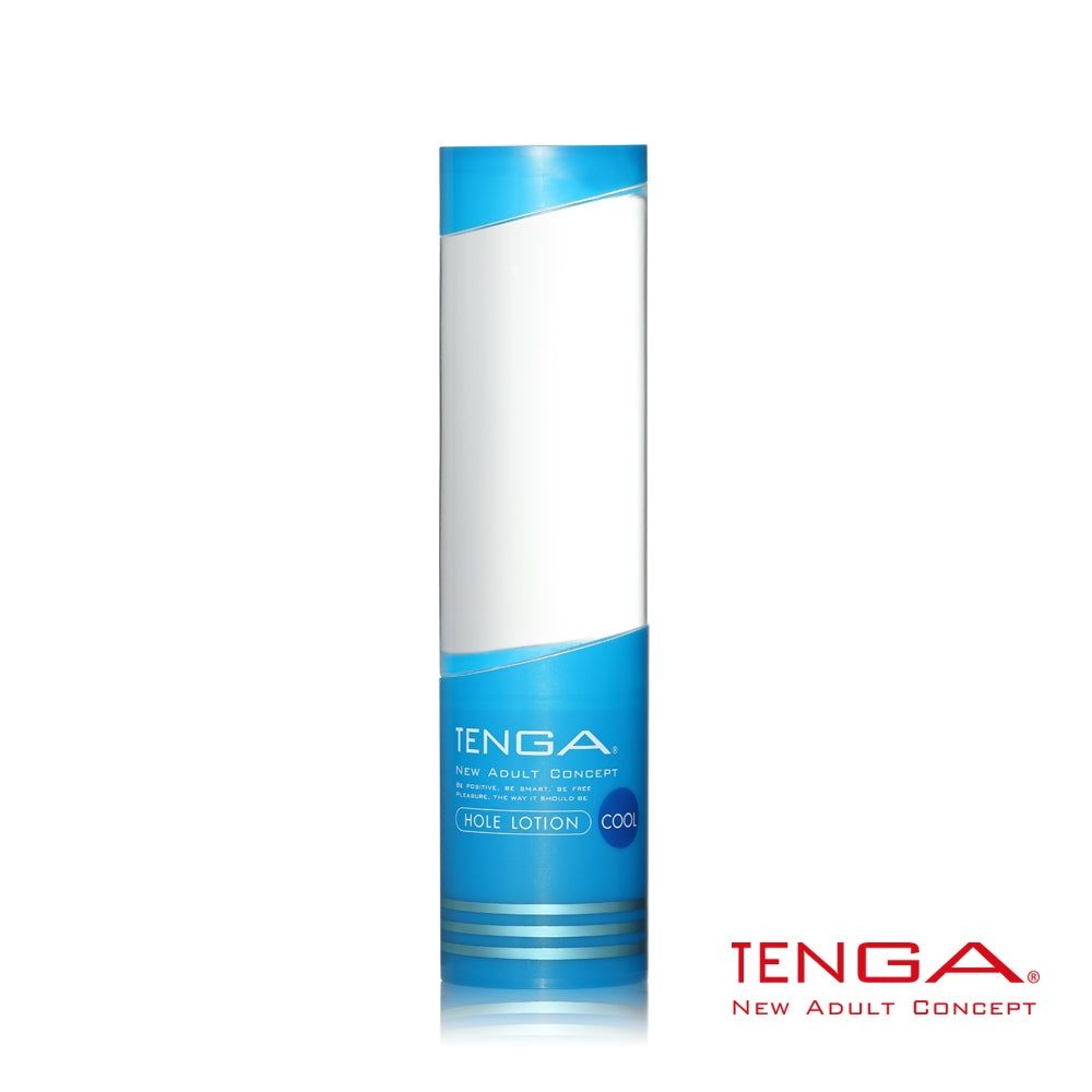 【日本TENGA】HOLE LOTION COOL潤滑液(冰酷藍)
