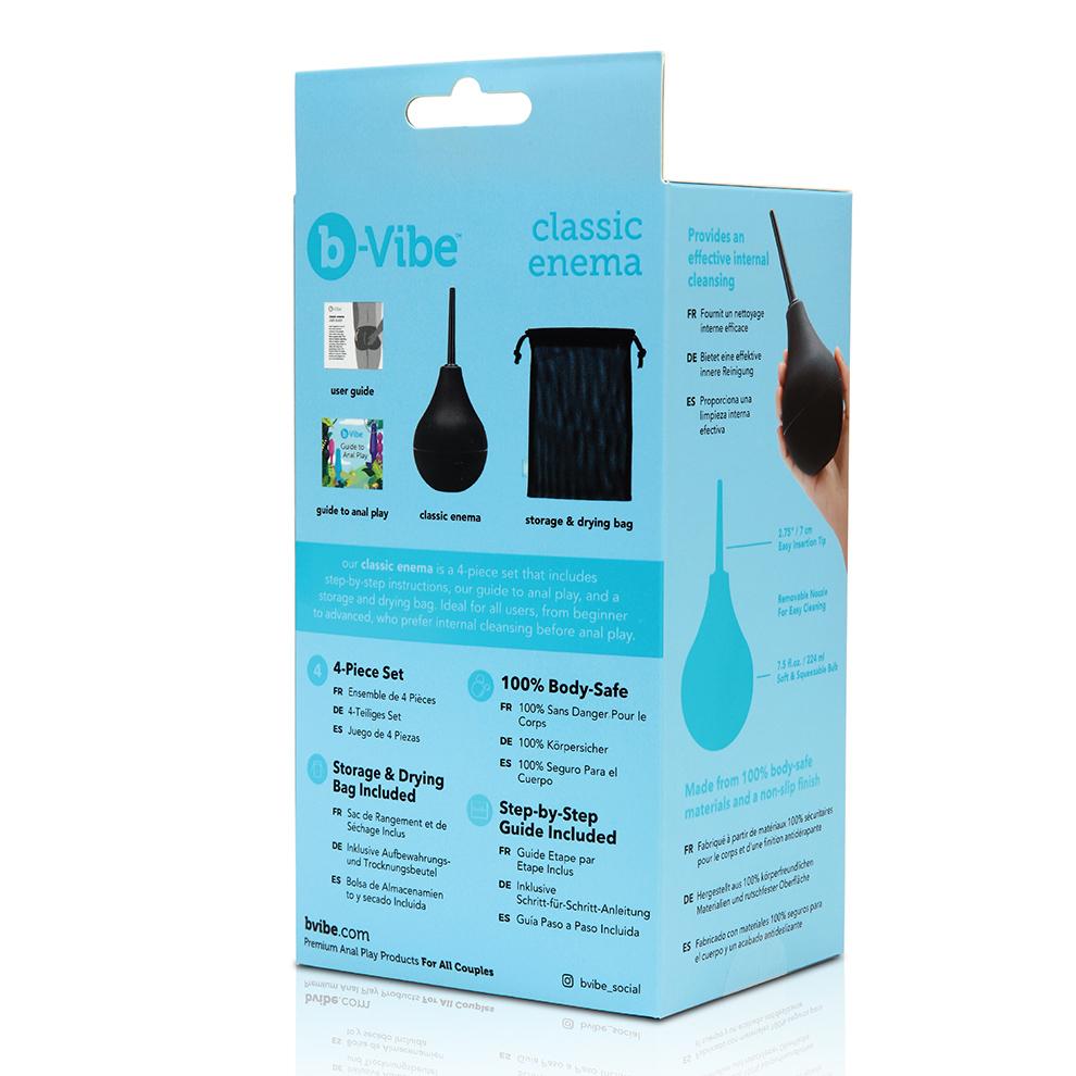 B-Vibe classic enema灌腸器