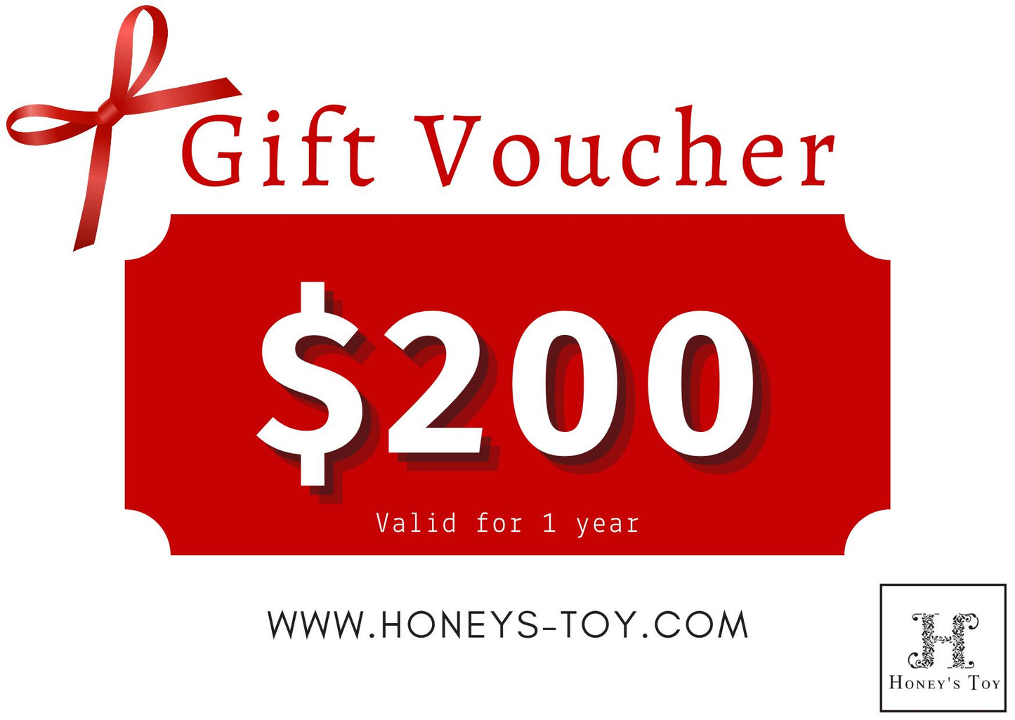 Honey's Toy 電子禮品卡 e-Gift Card