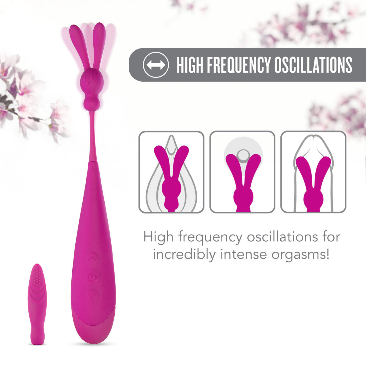 美國Blush Noje Quiver Lily 7.5 吋振動器