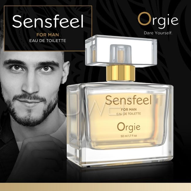 葡萄牙Orgie SENSFEEL FOR MAN男用費洛蒙香水 - 50ml