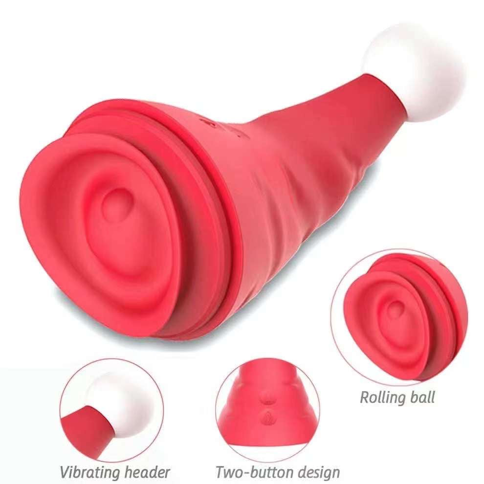 Magical Santa Hat - 神奇聖誕帽可充電震動器