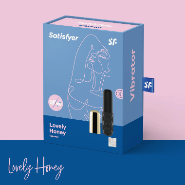 Satisfyer Lovely Honey 口紅震動器
