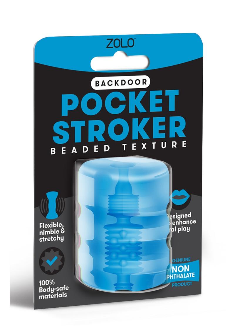 Backdoor Pocket Stroker口交套