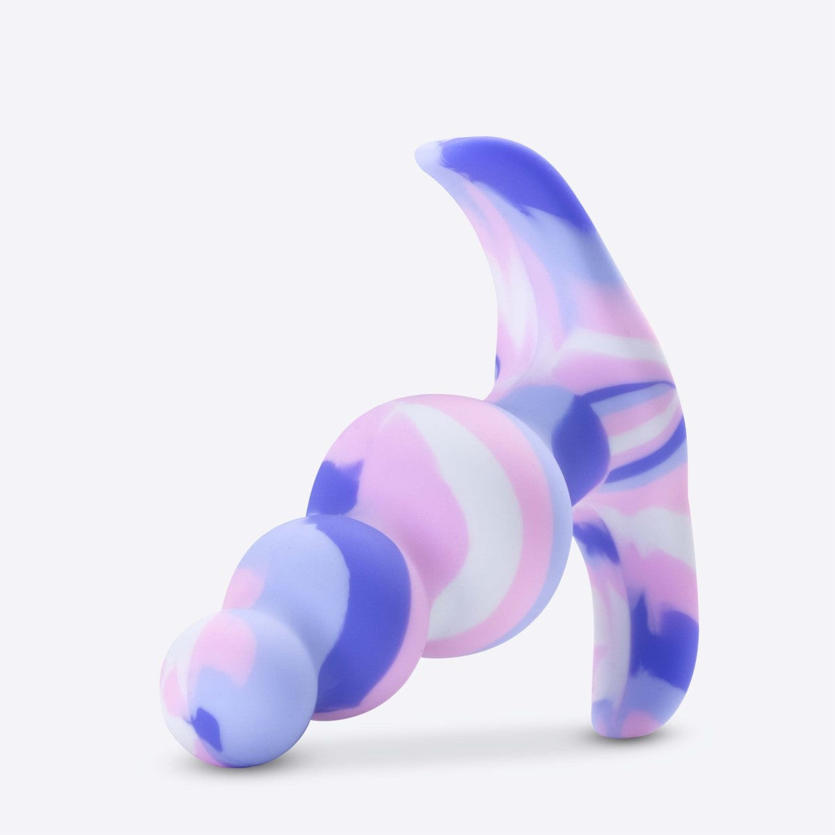 美國Blush Avant | Twilight Blue Artisan 3 英寸錐形 Stayput 肛塞-