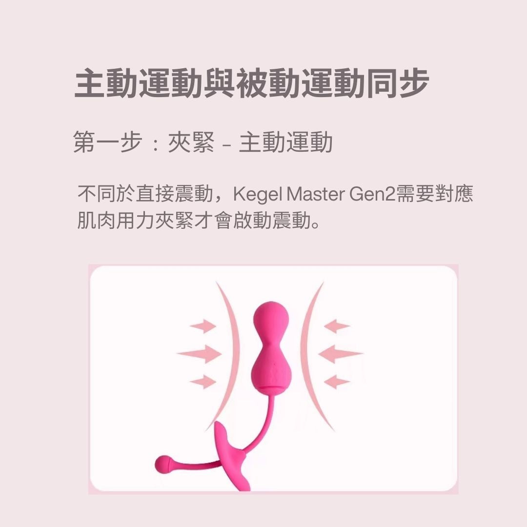 Kegel Master Gen2智能收陰球