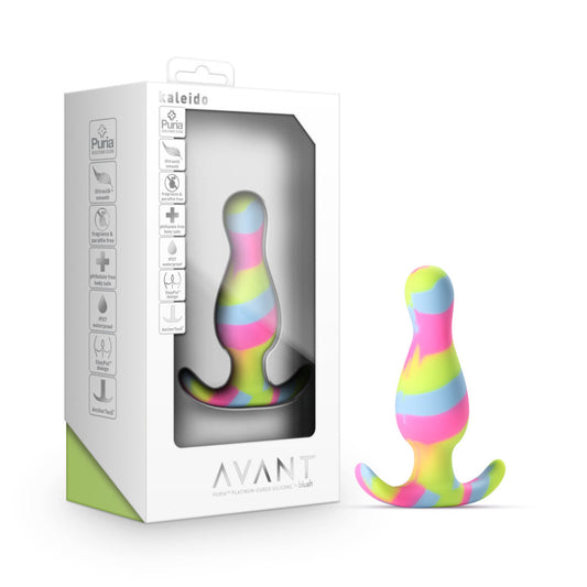 美國Blush Avant | Kaleido Lime:Artisan 3 吋錐形 Stayput 肛塞